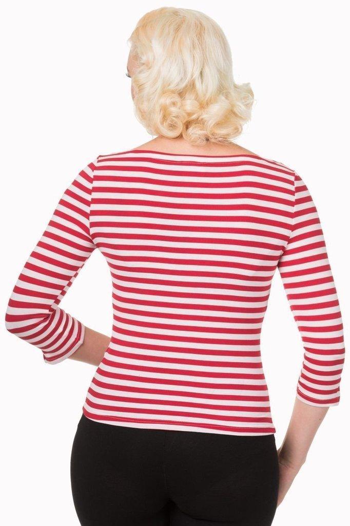 Modern Love Top-Banned-Dark Fashion Clothing