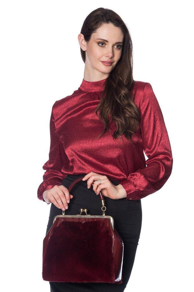 Natalie Blouse-Banned-Dark Fashion Clothing