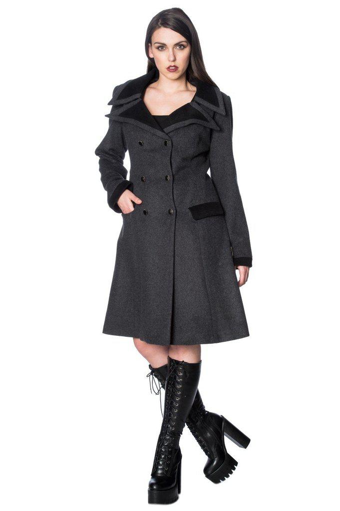 Nosferatu Coat-Banned-Dark Fashion Clothing