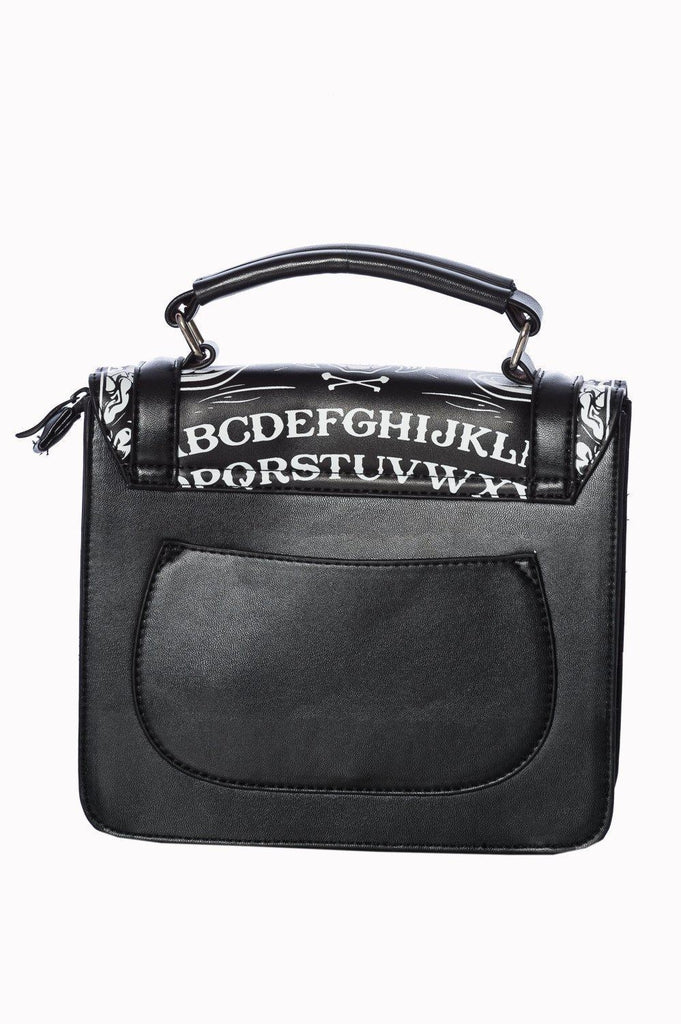 Ouija Small Satchel Bag-Banned-Dark Fashion Clothing