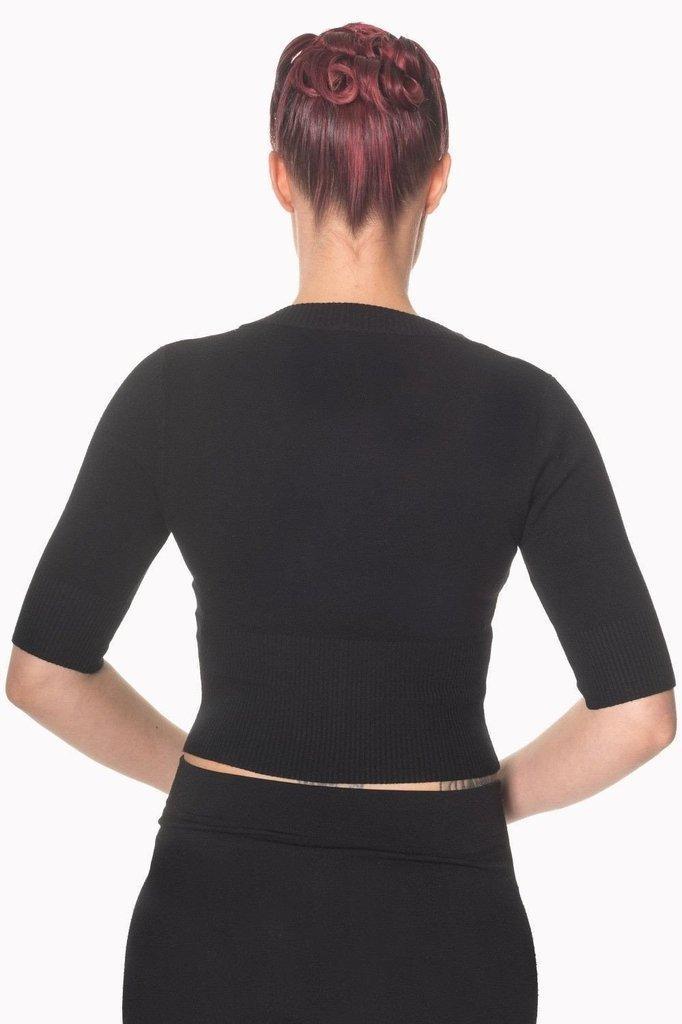 Overload Cardigan-Banned-Dark Fashion Clothing