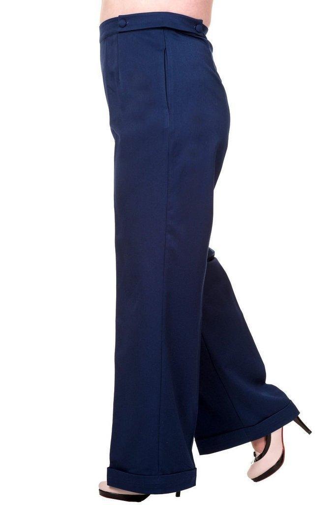 Party On Trousers - Plus Sizes-Banned-Dark Fashion Clothing