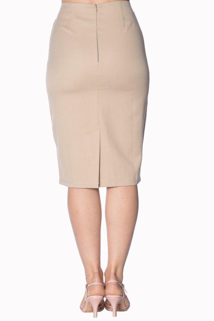 Paula Skirt-Banned-Dark Fashion Clothing