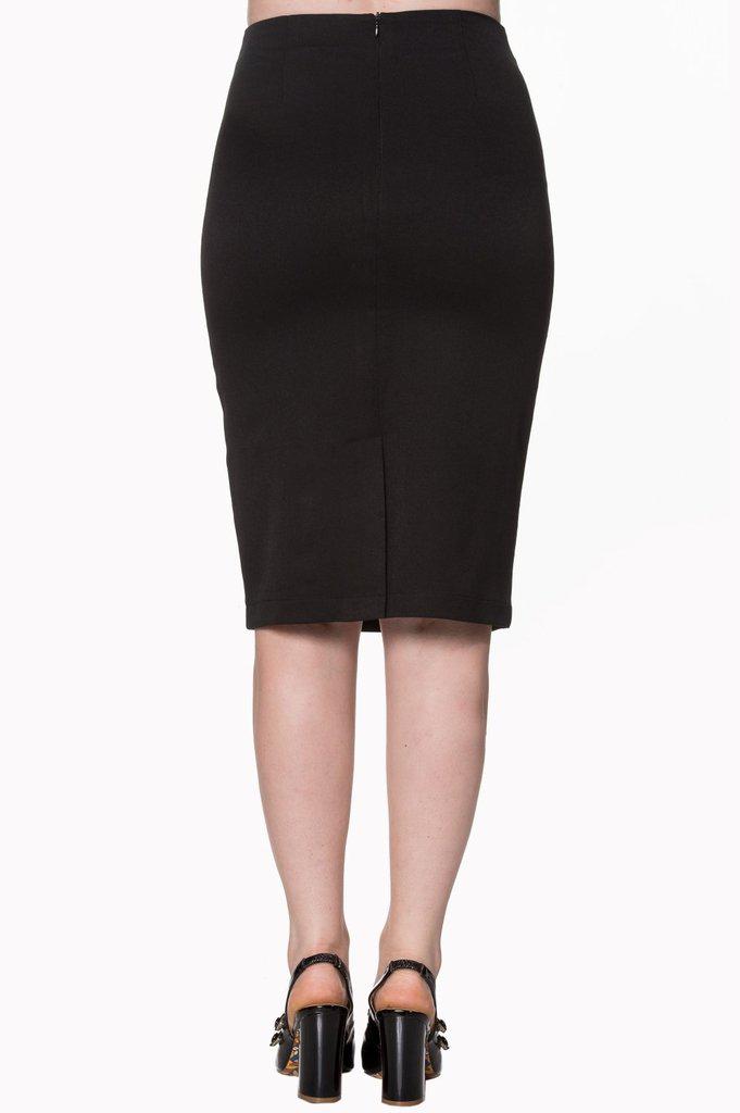 Paula Skirt-Banned-Dark Fashion Clothing