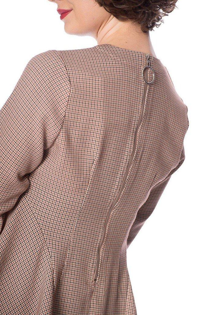 Peplum Dream Top-Banned-Dark Fashion Clothing