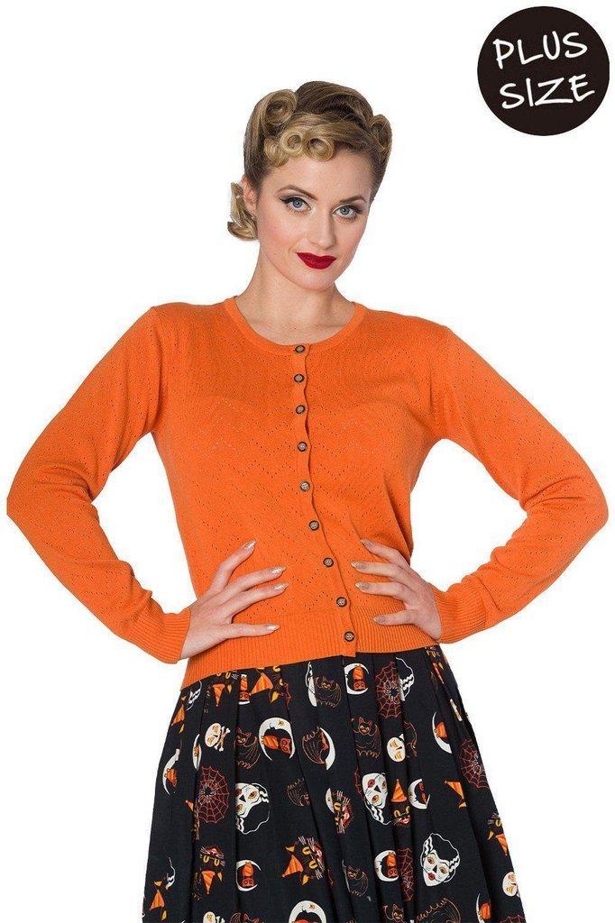 Piontelle Knit Cardigan-Banned-Dark Fashion Clothing