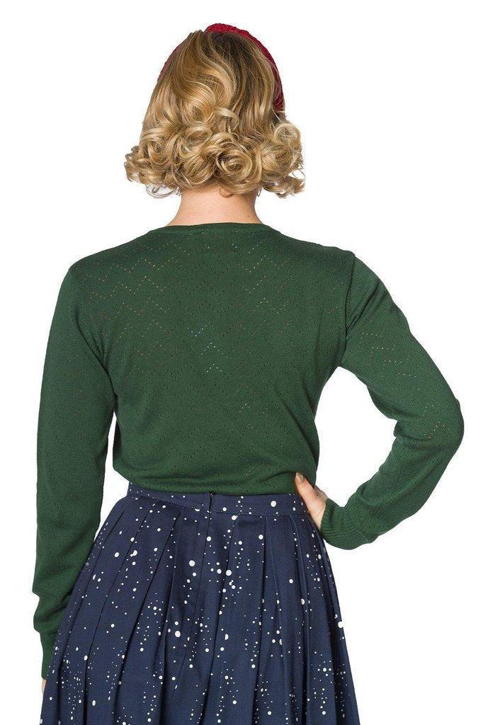 Piontelle Knit Cardigan-Banned-Dark Fashion Clothing