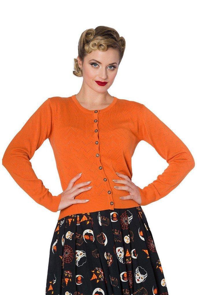 Piontelle Knit Cardigan-Banned-Dark Fashion Clothing