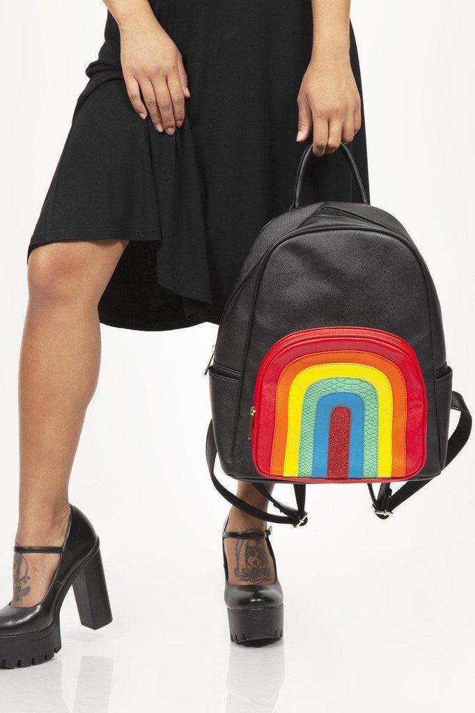 Rainbow Backpack-Jawbreaker-Dark Fashion Clothing