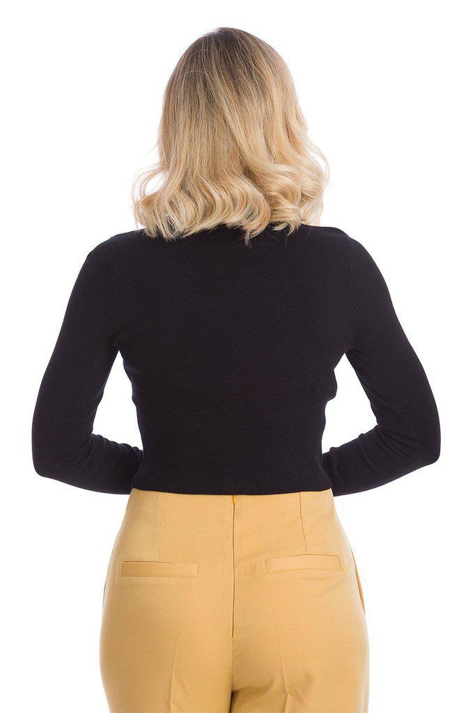 Rainbow Days Ahead Cardigan-Banned-Dark Fashion Clothing