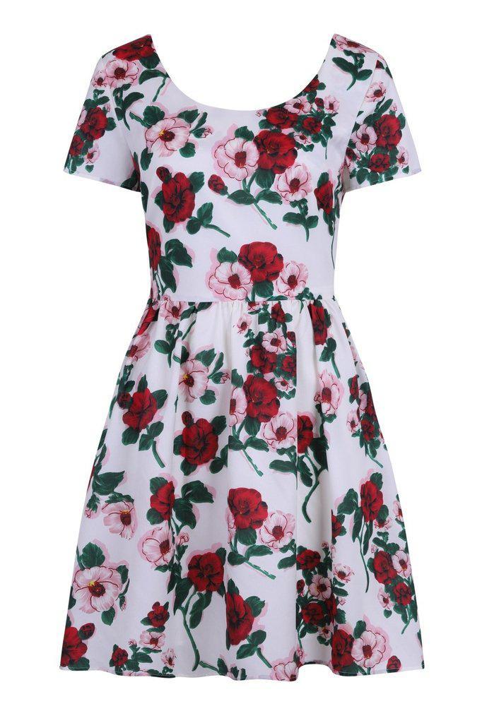 Rose Dress-Banned-Dark Fashion Clothing