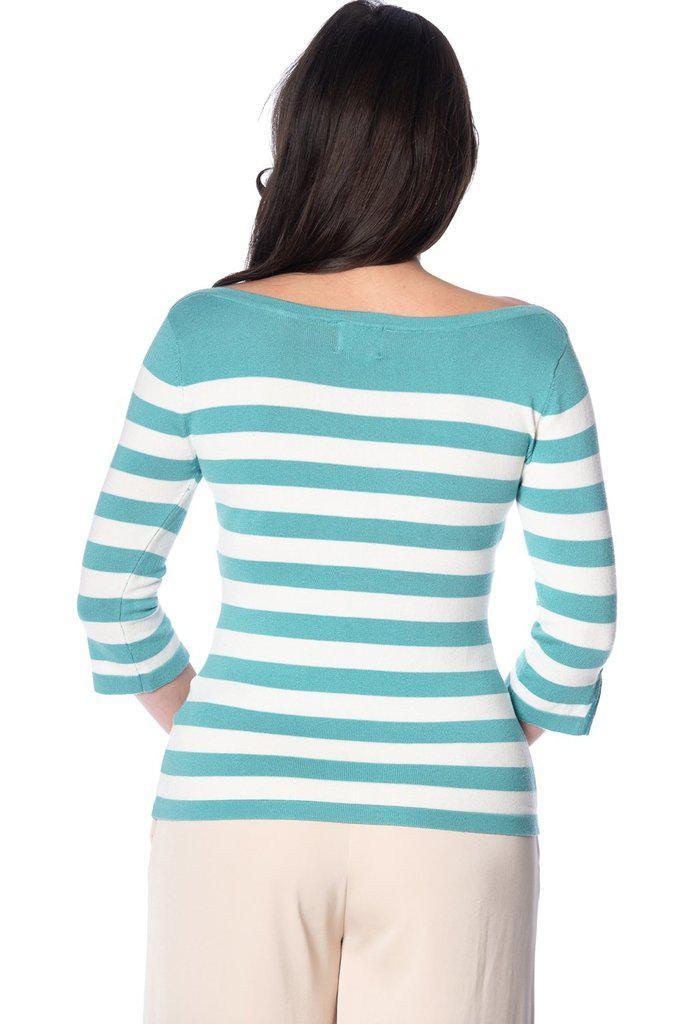 Sail Away Jumper-Banned-Dark Fashion Clothing