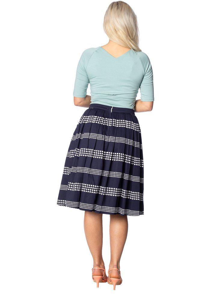 Sail Away Pleats Please Skirt-Banned-Dark Fashion Clothing