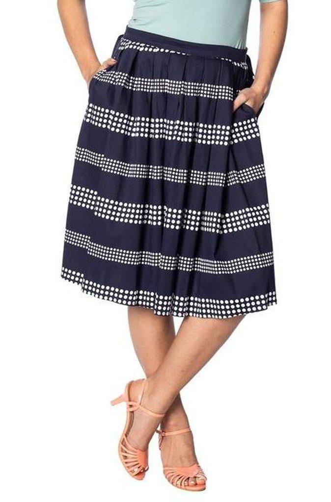 Sail Away Pleats Please Skirt-Banned-Dark Fashion Clothing