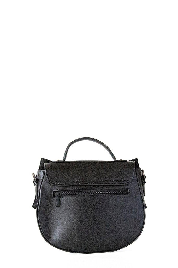 Silent Creature Shoulder Bag-Banned-Dark Fashion Clothing