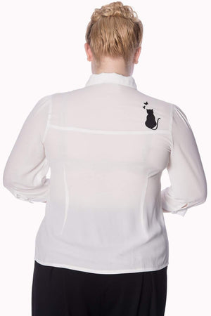 Snow Bird Plus Size Shirt-Banned-Dark Fashion Clothing