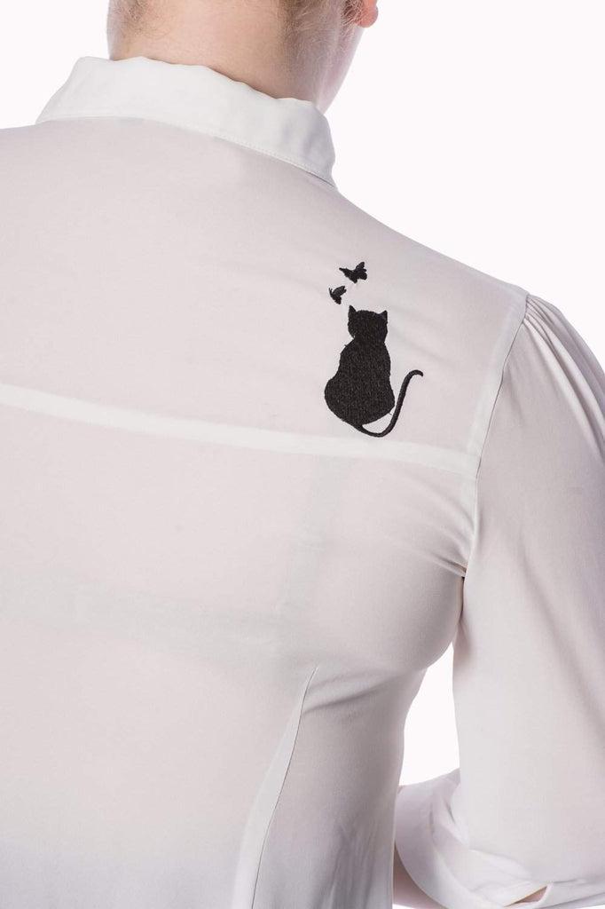 Snow Bird Plus Size Shirt-Banned-Dark Fashion Clothing