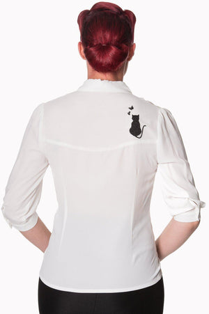 Snow Bird Shirt-Banned-Dark Fashion Clothing