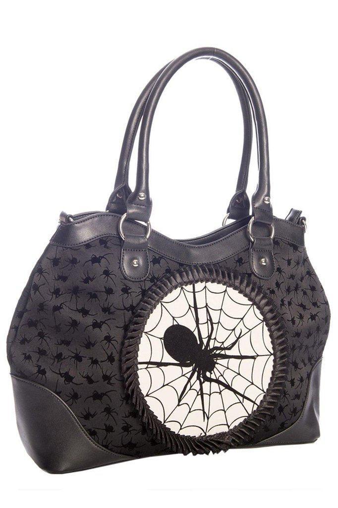 Spinderella Handbag-Banned-Dark Fashion Clothing