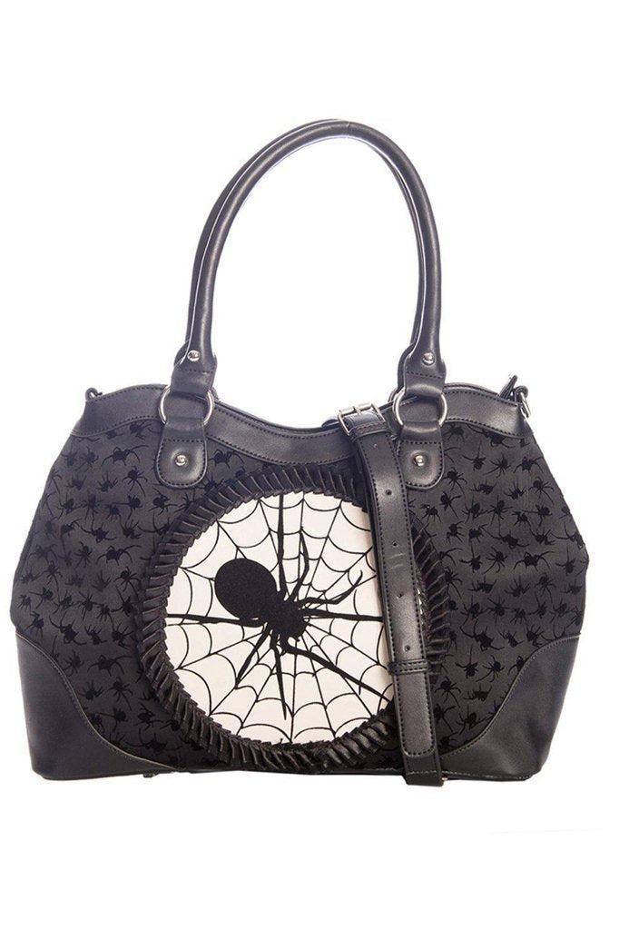 Spinderella Handbag-Banned-Dark Fashion Clothing