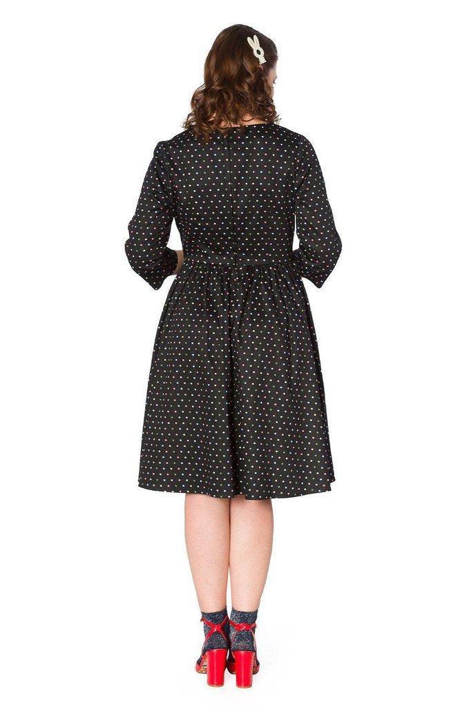 Spot Dress-Banned-Dark Fashion Clothing