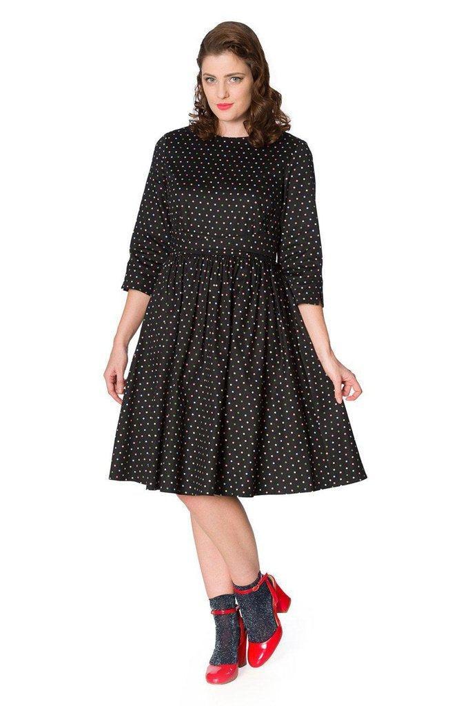 Spot Dress-Banned-Dark Fashion Clothing