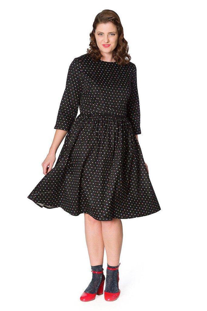 Spot Dress-Banned-Dark Fashion Clothing