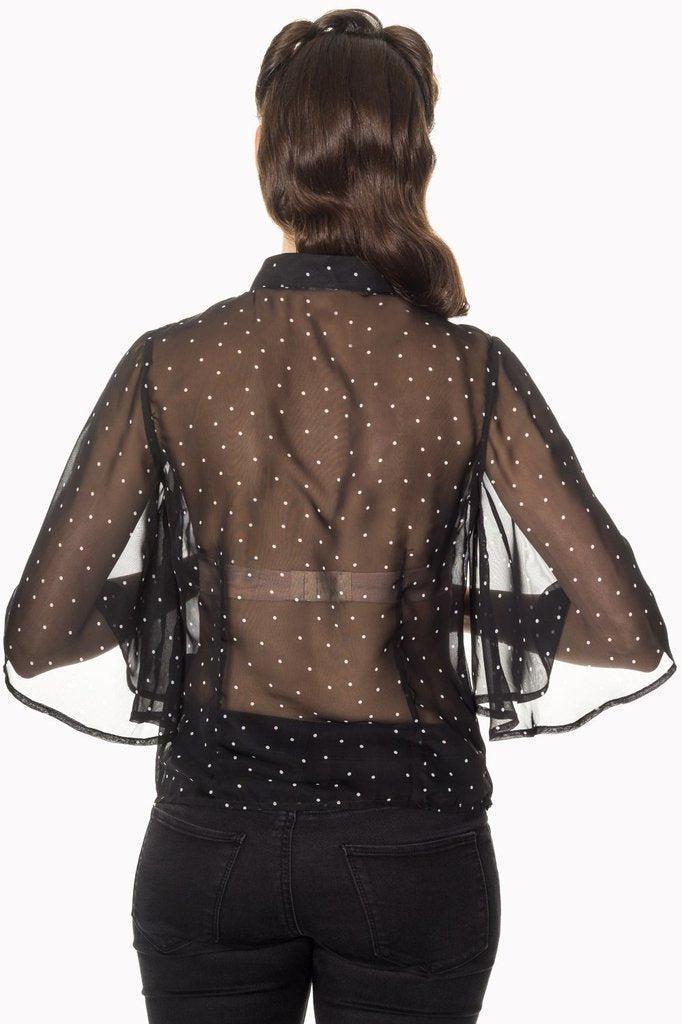 Storyteller Blouse-Banned-Dark Fashion Clothing