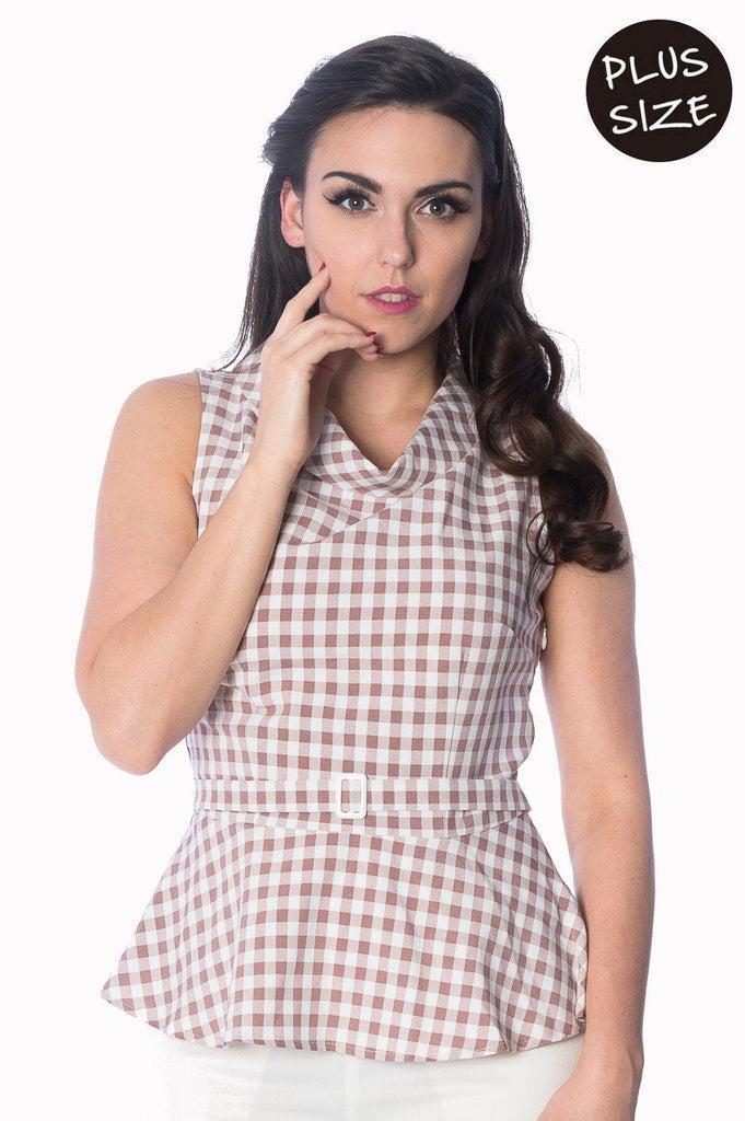 Summer Breeze 60s Top-Banned-Dark Fashion Clothing