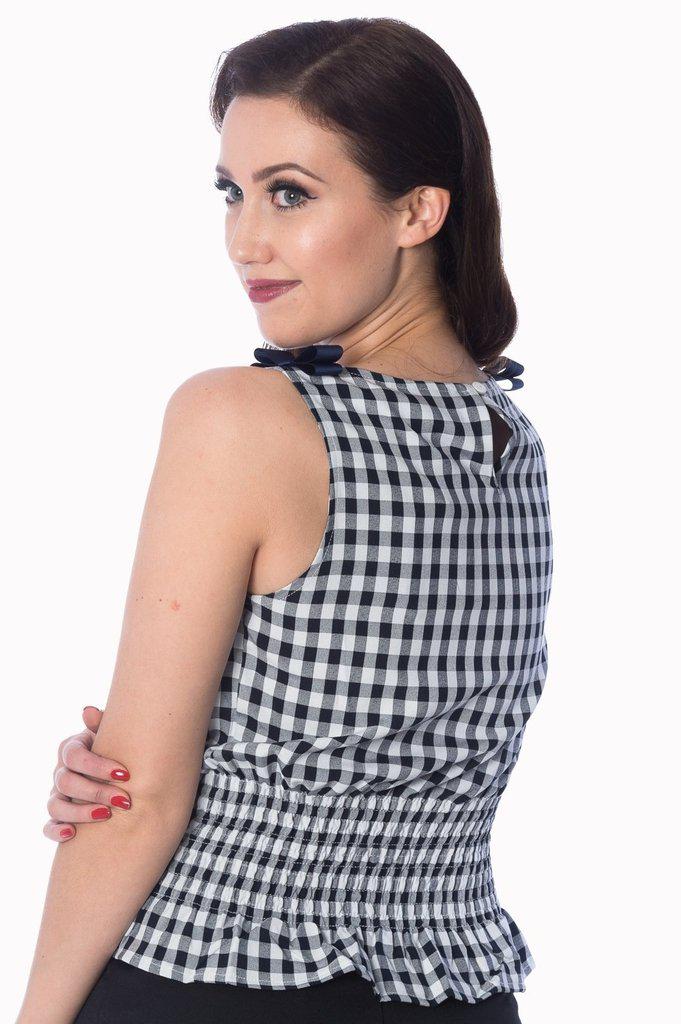 Summer Breeze Smoking Top-Banned-Dark Fashion Clothing