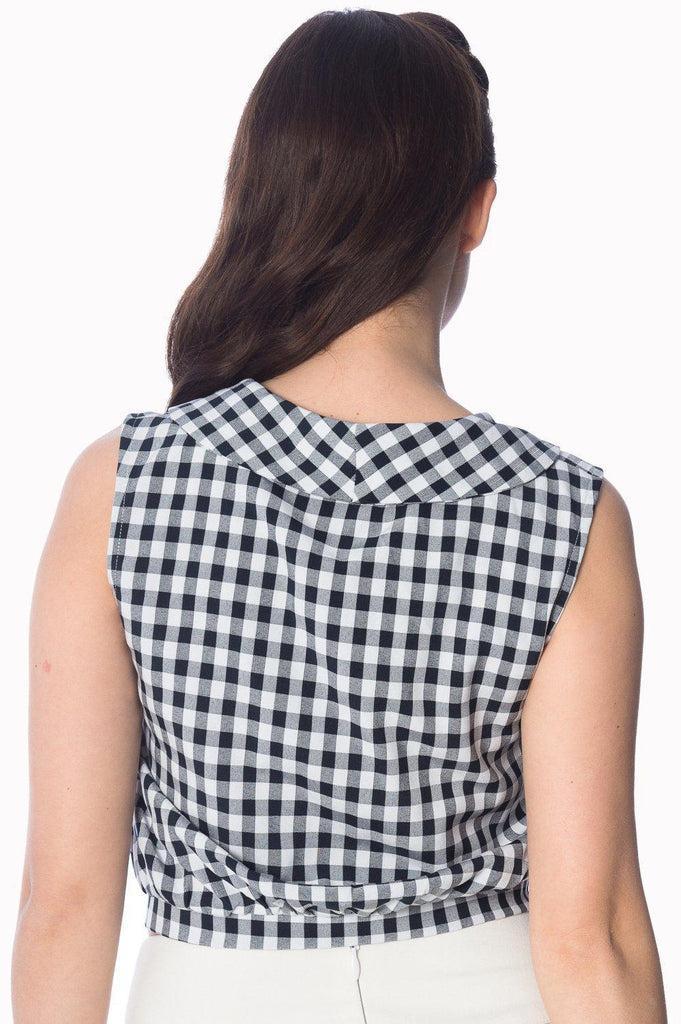 Summer Breeze Tie Top-Banned-Dark Fashion Clothing