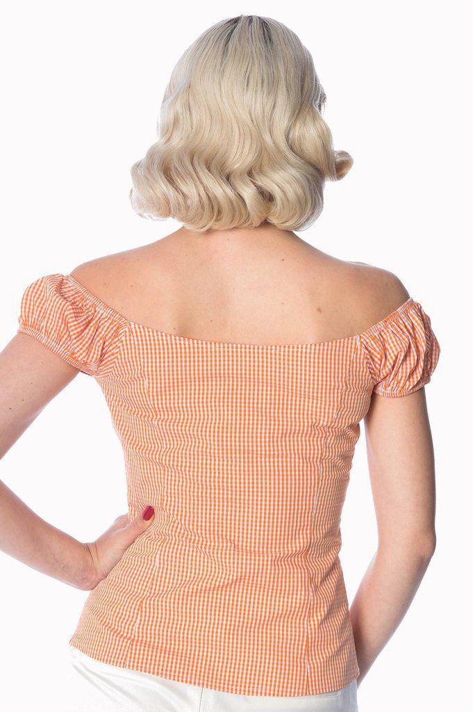 Summer Loving Top-Banned-Dark Fashion Clothing