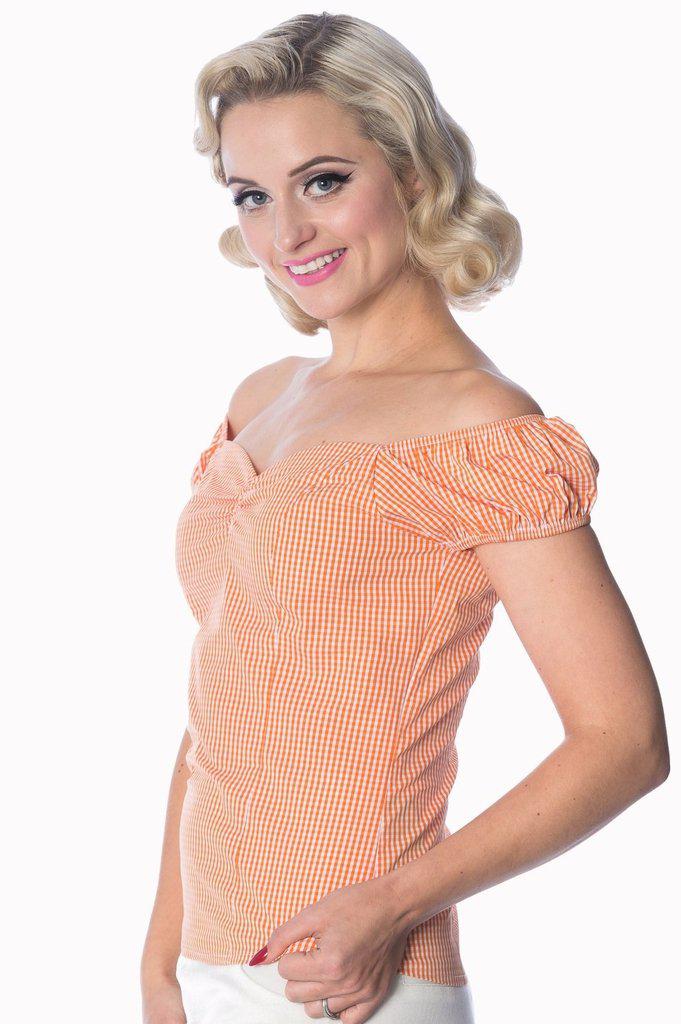 Summer Loving Top-Banned-Dark Fashion Clothing