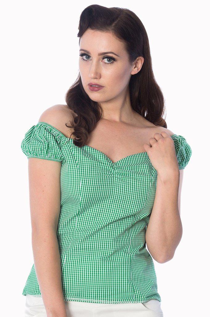 Summer Loving Top-Banned-Dark Fashion Clothing