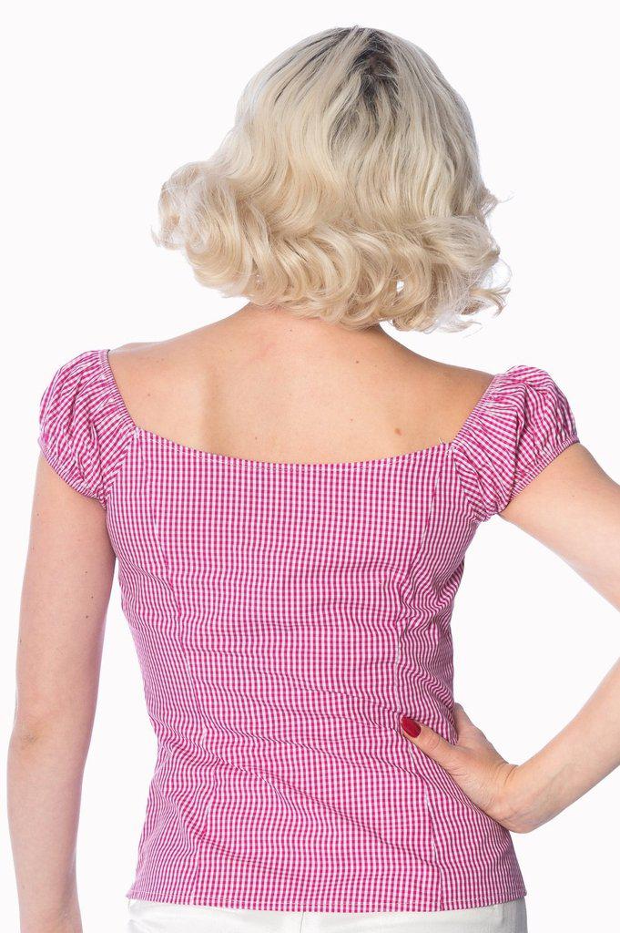 Summer Loving Top-Banned-Dark Fashion Clothing