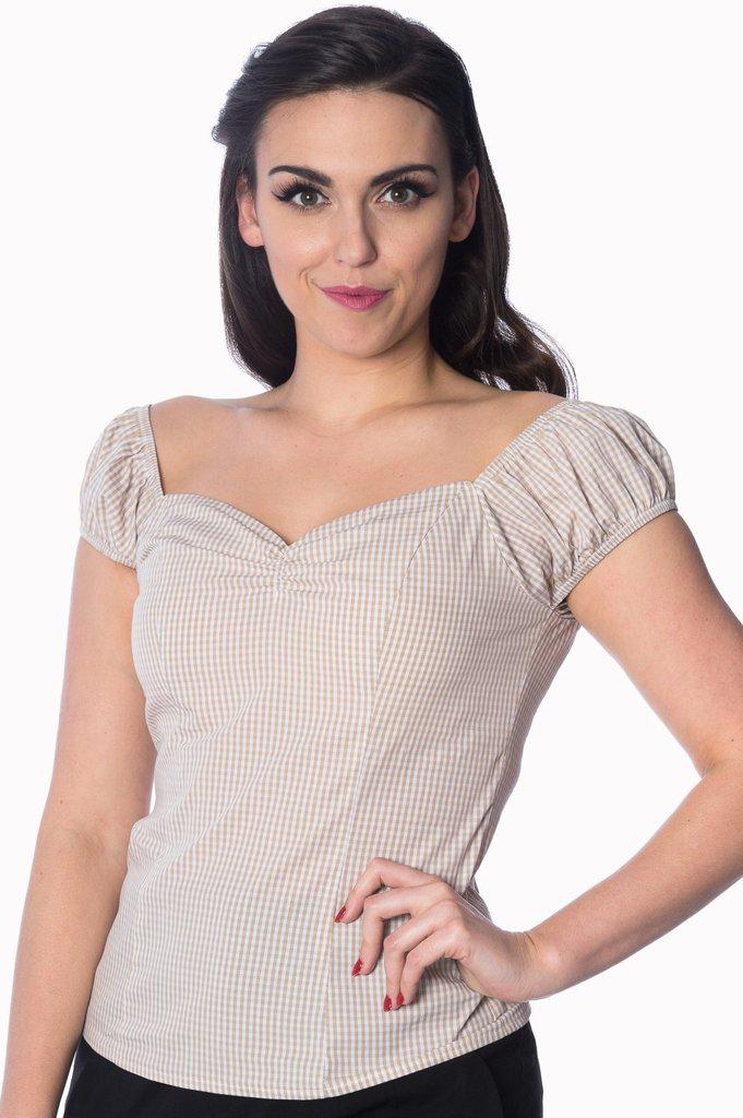 Summer Loving Top-Banned-Dark Fashion Clothing