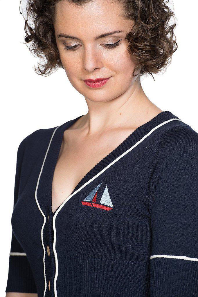 Summer Sail Cardi-Banned-Dark Fashion Clothing
