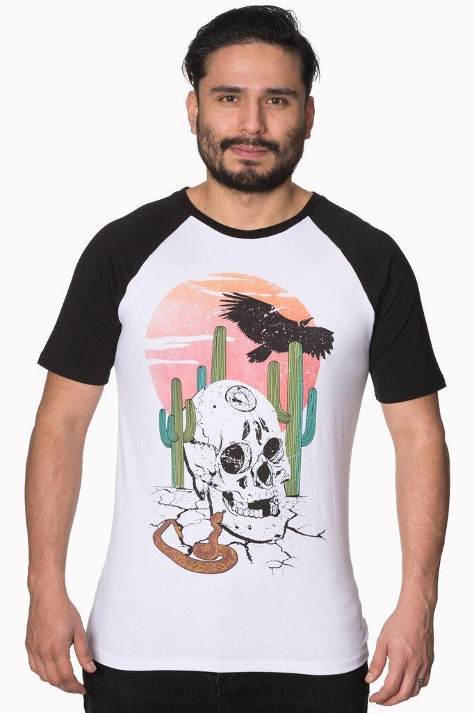 Sundown Top-Banned-Dark Fashion Clothing