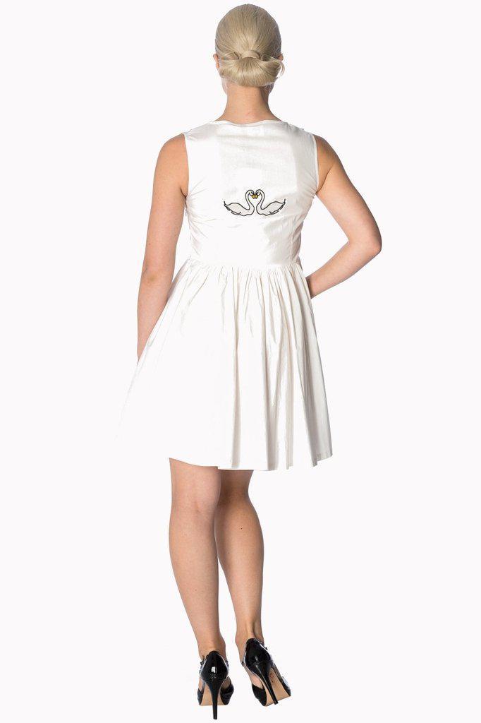 Swan Lake Dress-Banned-Dark Fashion Clothing