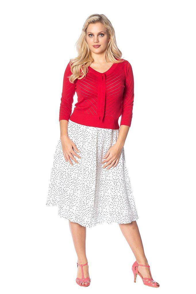 Sweet Spot Skirt-Banned-Dark Fashion Clothing