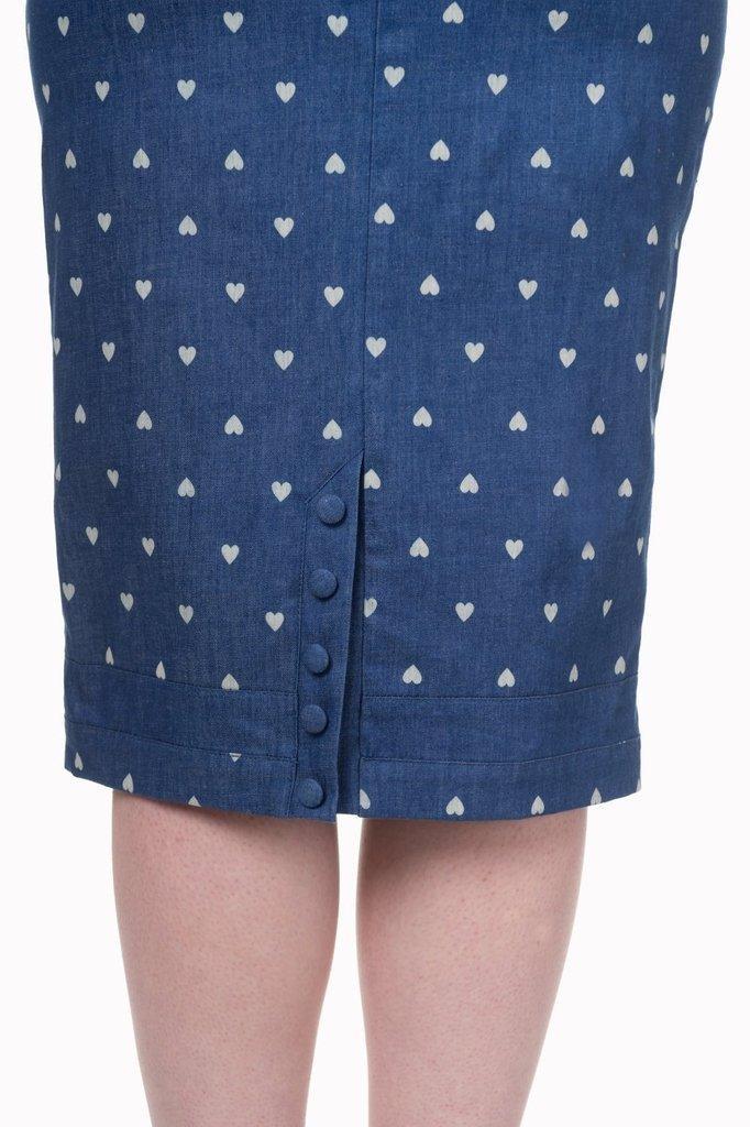 Sweet Treat Pencil Dress-Banned-Dark Fashion Clothing