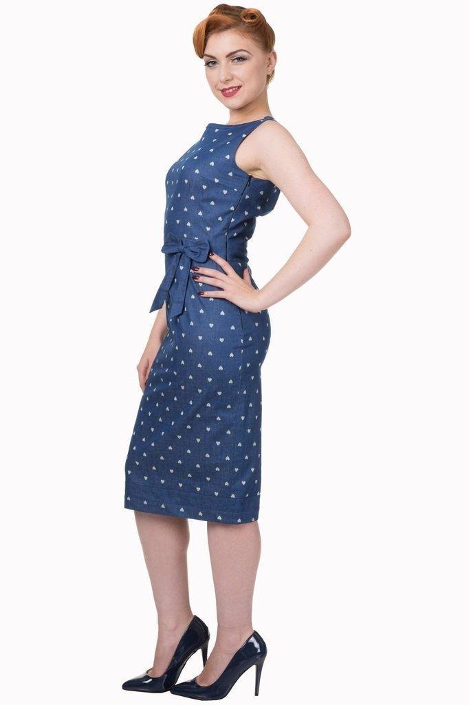 Sweet Treat Pencil Dress-Banned-Dark Fashion Clothing