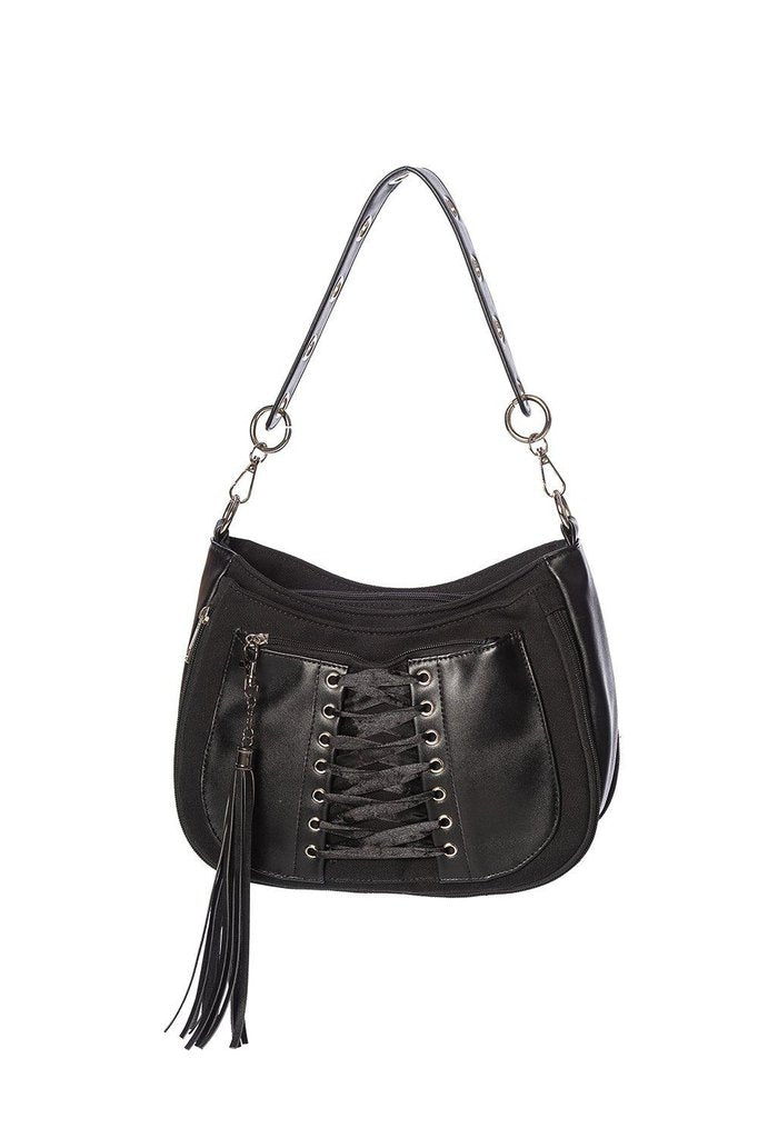 Tamora Corset Bag-Banned-Dark Fashion Clothing