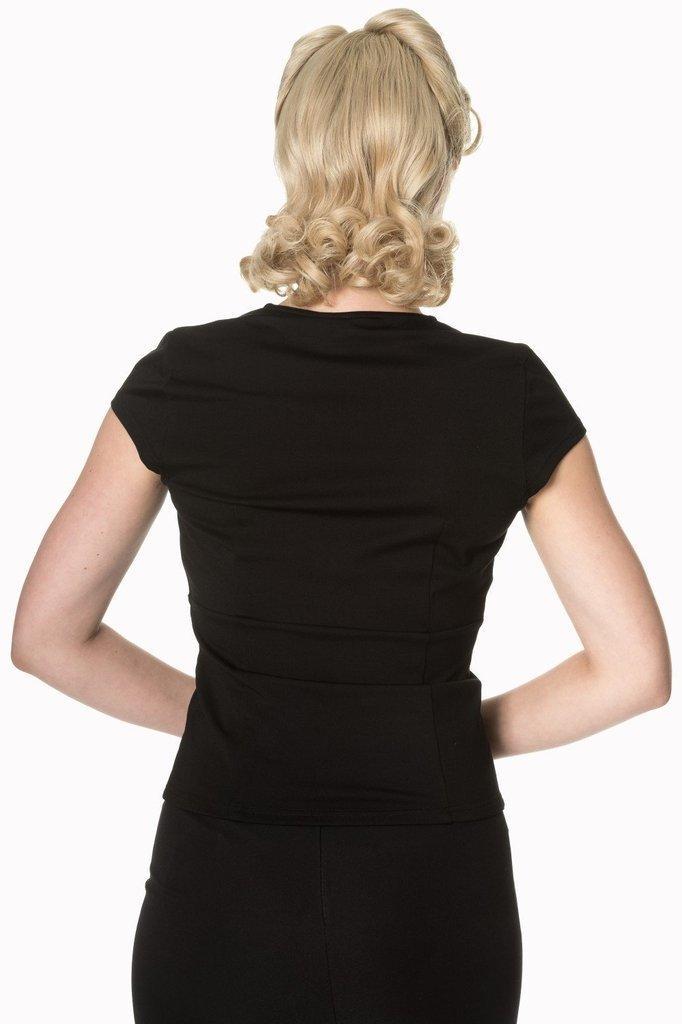 Temptress Top-Banned-Dark Fashion Clothing