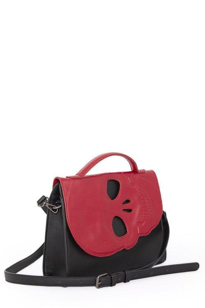 Tenebris Shoulder Bag-Banned-Dark Fashion Clothing