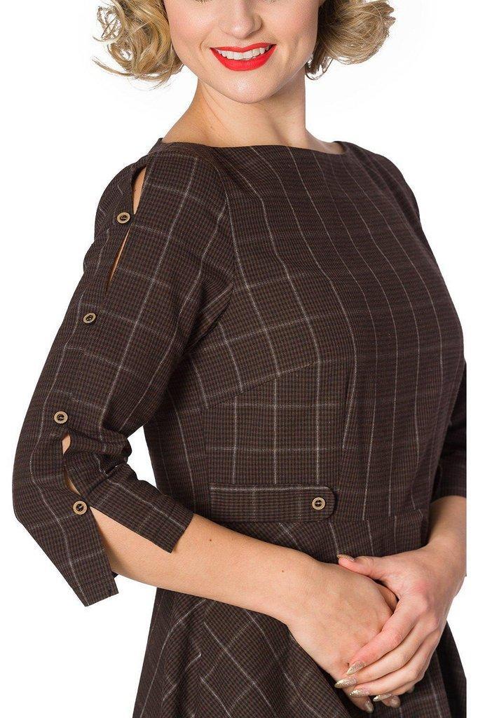 The Classic Utility Dress-Banned-Dark Fashion Clothing