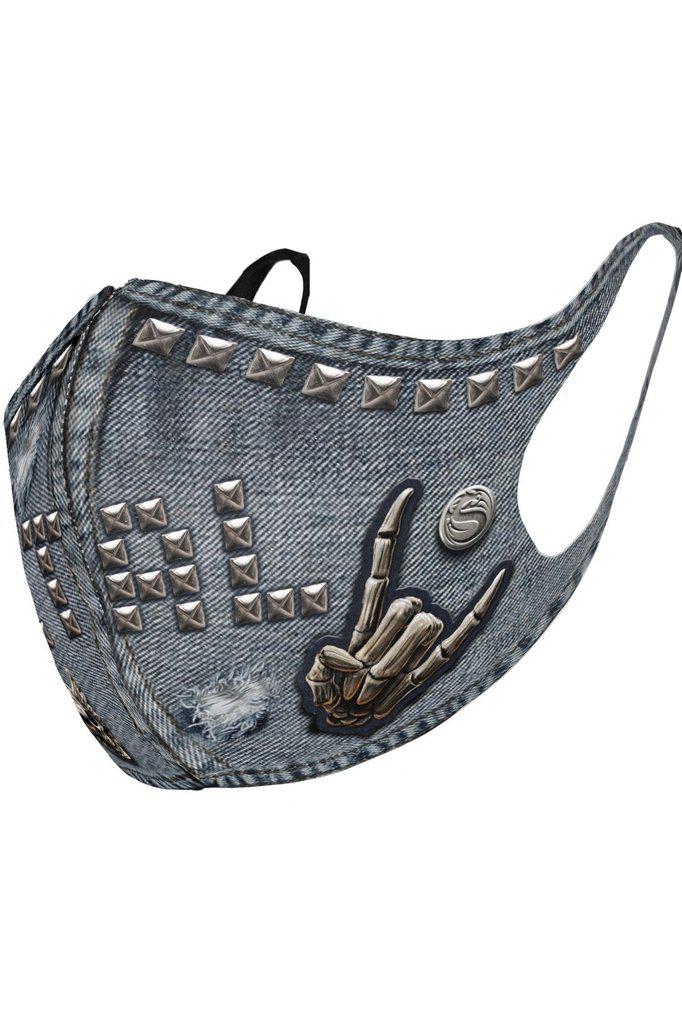 Thrash Metal - Protective Face Masks-Spiral-Dark Fashion Clothing