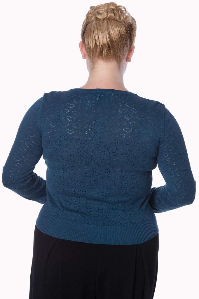 Up & Way Plus Size Cardigan-Banned-Dark Fashion Clothing