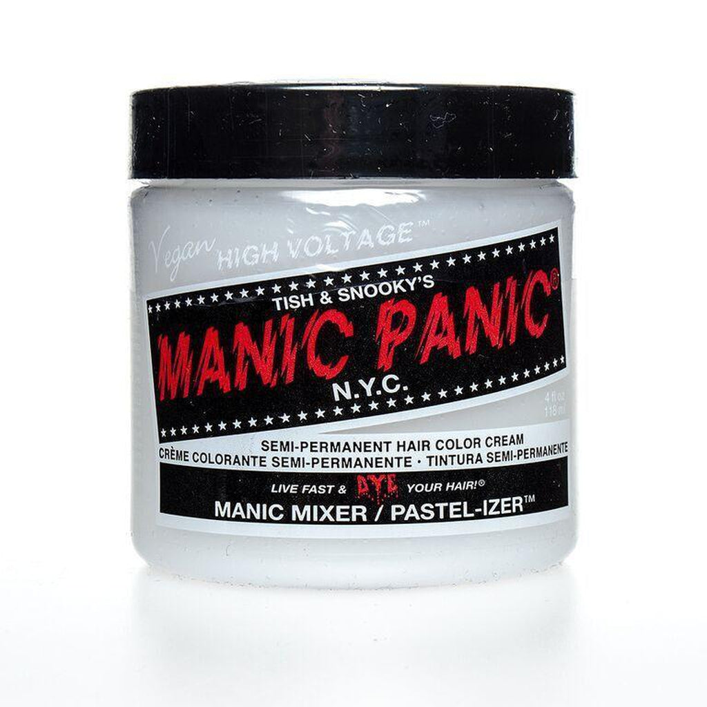 Vegan Manic Mixer Pastel-izer 118ml-Manic Panic-Dark Fashion Clothing