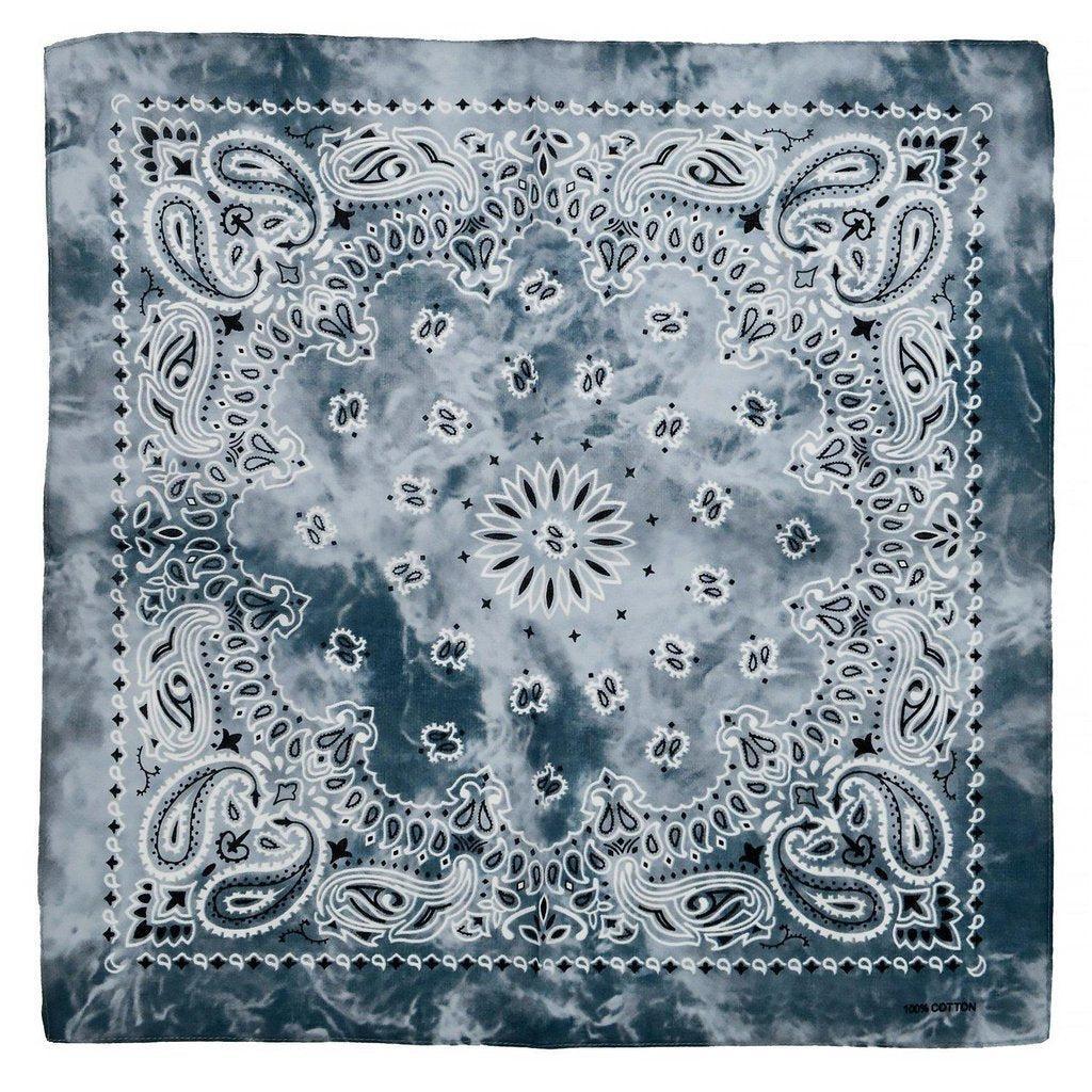 Vintage Alternative Dye Cotton Bandana - Earl-Dr Faust-Dark Fashion Clothing